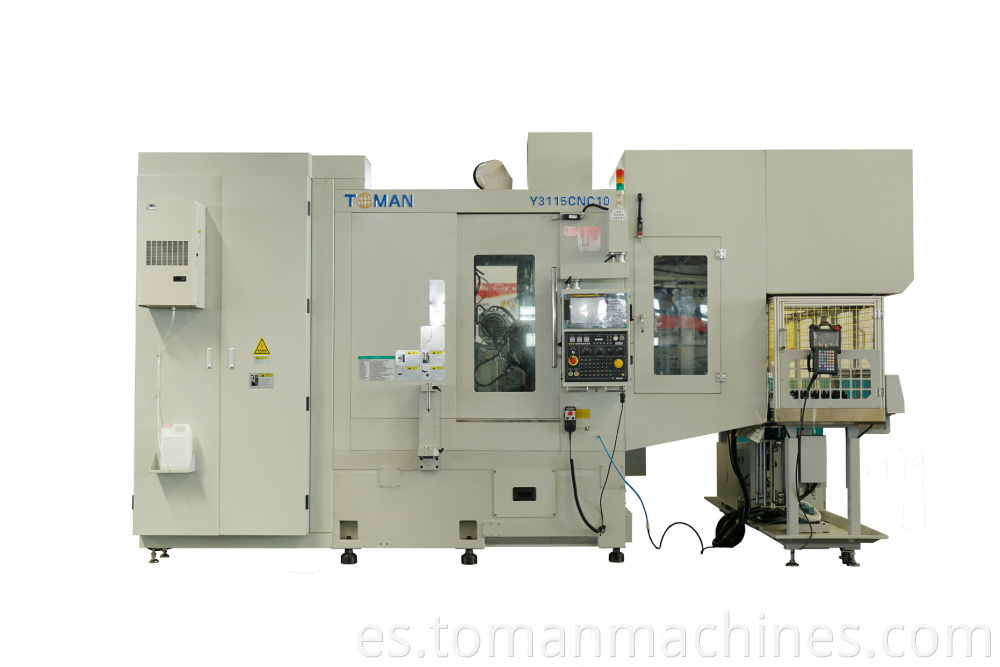 Gear Tooth Chamfering Machine Y3115cnc10 Png